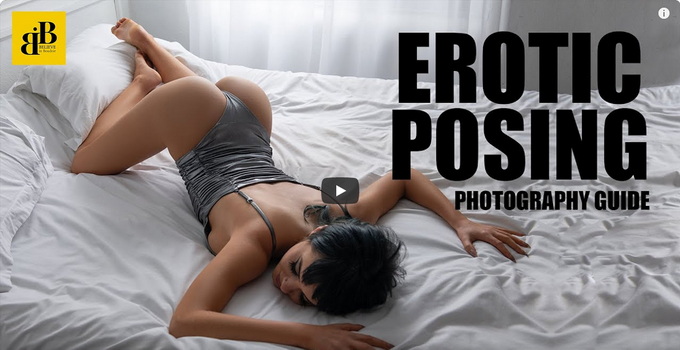 Erotic Poses for Selfie Boudoir Photos