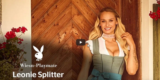 Unsere Wiesn-Playmate 2025: Leonie Splitter